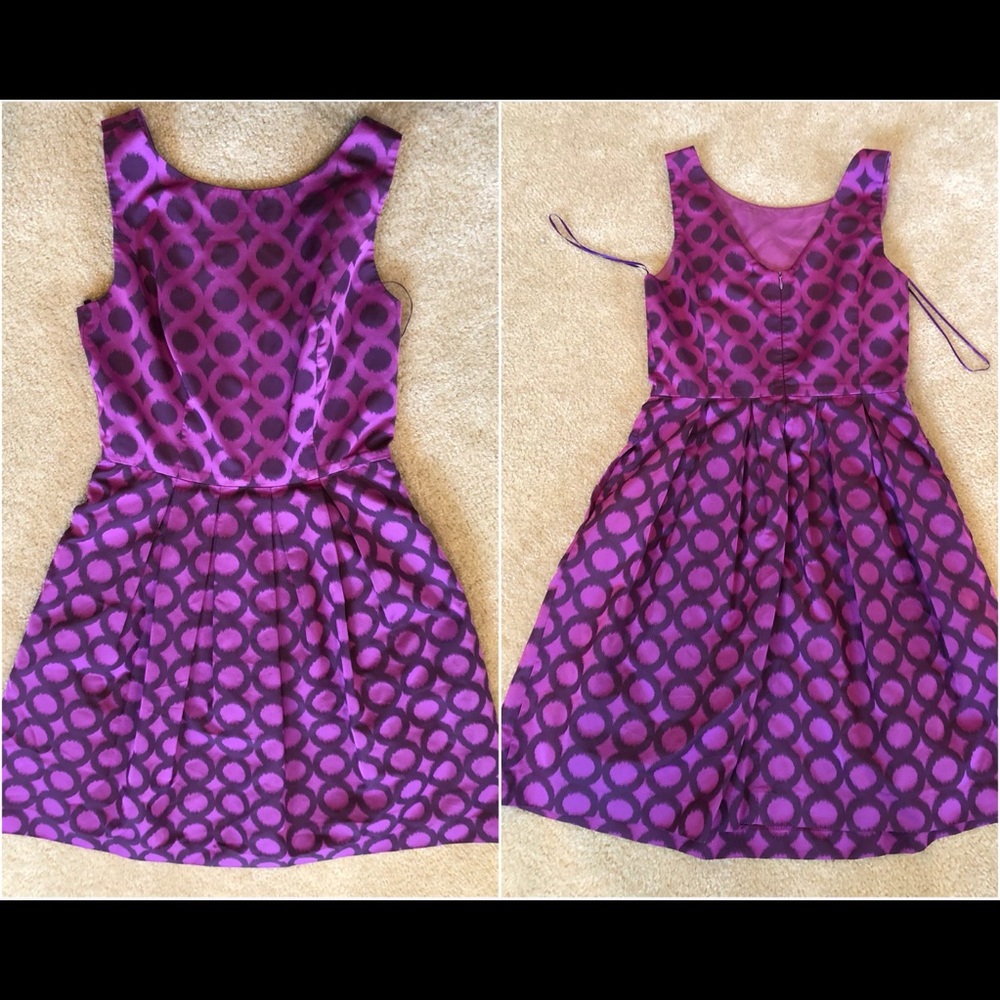 Purple Trina Turk dress